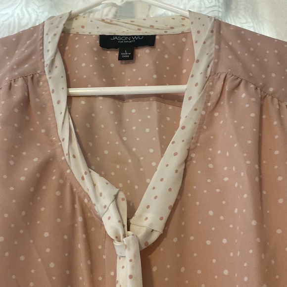 Jason wu for target blouse EUC - Picture 2 of 6